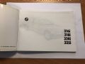 BMW Instruktionsbog  